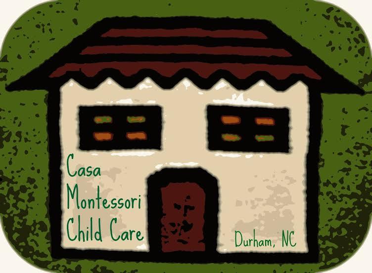 Casa Montessori Child Care Logo