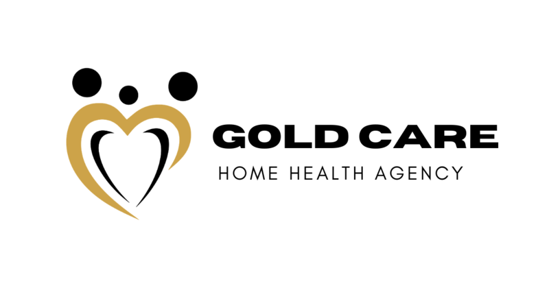 Gold Care Home Health Agency Logo