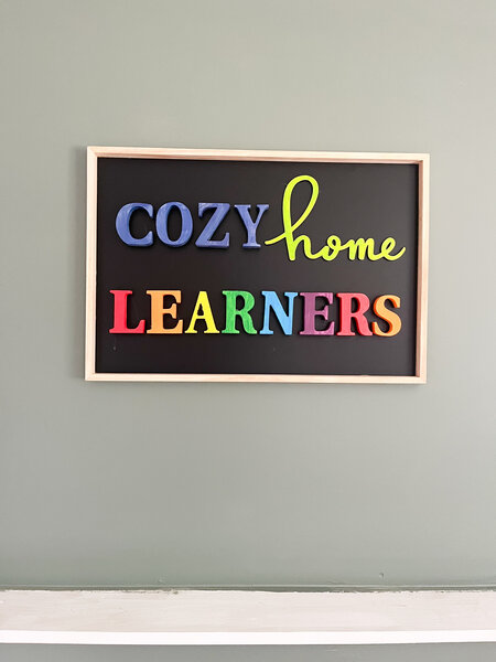 Cozy Home Learners Logo