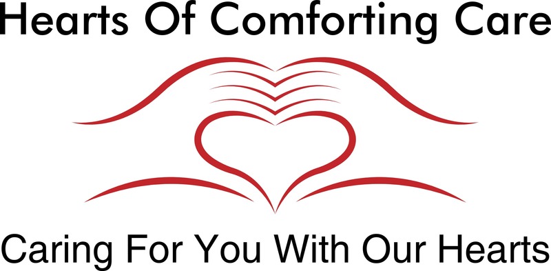 Hearts Of Comforting Care Logo