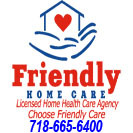 Friendly Home Care Inc Logo