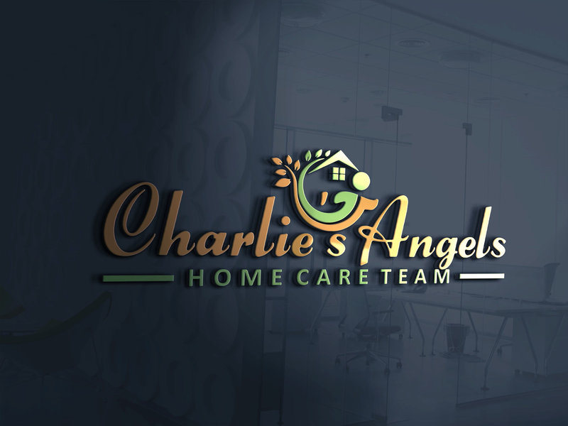 Charlie's Angels Home Care Team Logo