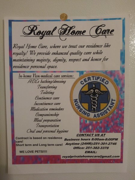 Royal Home Care Logo