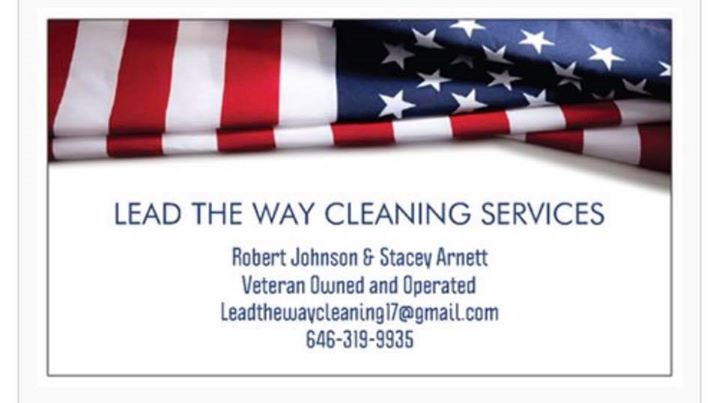 Lead The Way Cleaning Services Logo