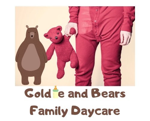 Goldie And Bears Family Daycare Logo