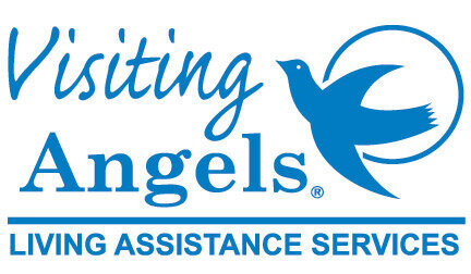 Visiting Angels Of Verona Logo