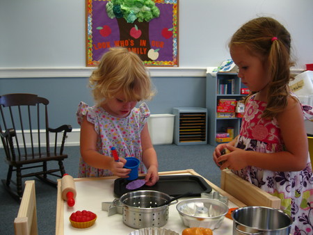 Shining Stars Nursery School at the Baptist Church of West Chester