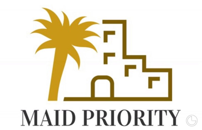 Maid Priority Cleaning Logo