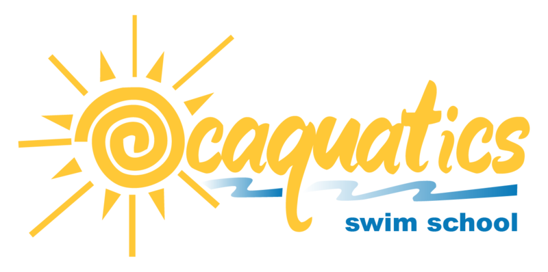 Ocaquatics Swim School Logo