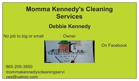 Momma Kennedy's Cleaning Services