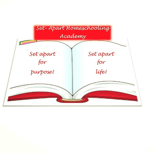 Set Apart Homeschooling Academy Logo