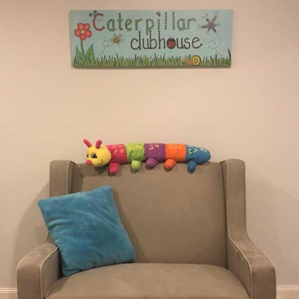 Caterpillar Clubhouse Family Daycare Logo