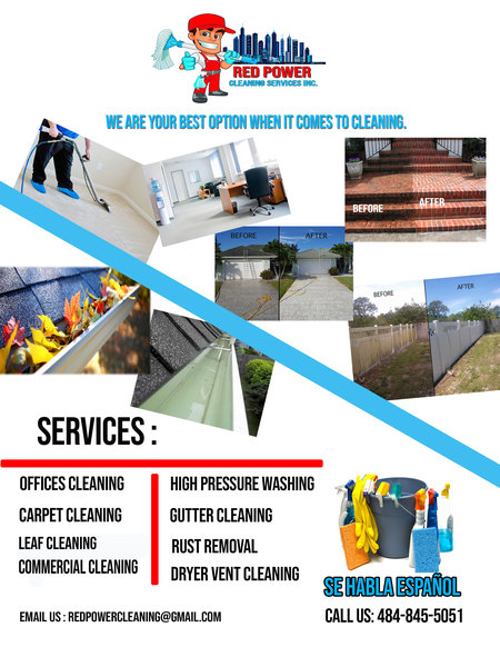 RED POWER CLEANING SERVICES INC