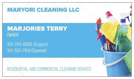 MARYORI CLEANING LLC