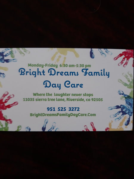 Bright Dreams Family Daycare