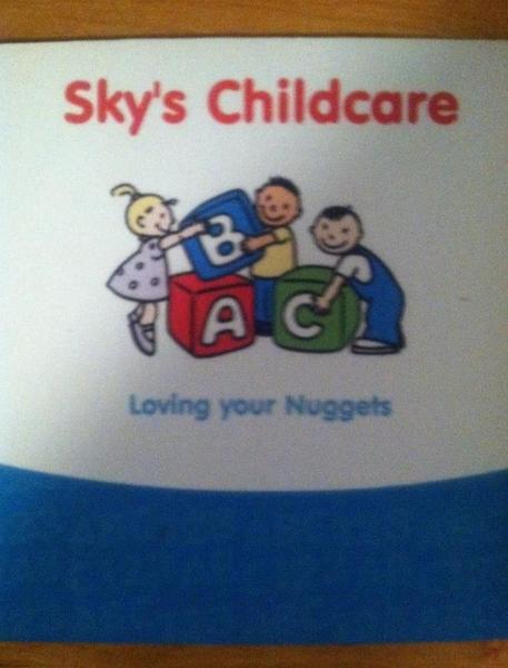 Sky's Childcare Logo