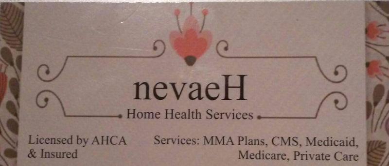 Nevaeh Home Health Services Logo