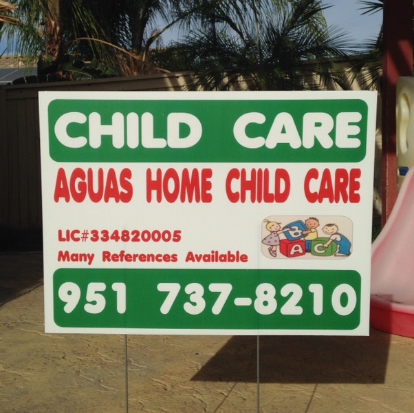 Aguas Home Family Child Care Logo