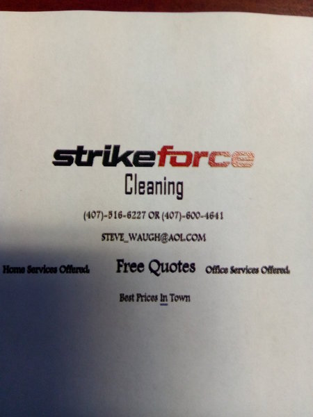 Strike Force Cleaning