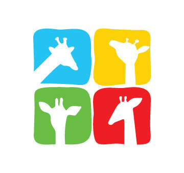 Girafas Play & Learn Logo