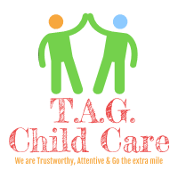 Tag Child Care Logo