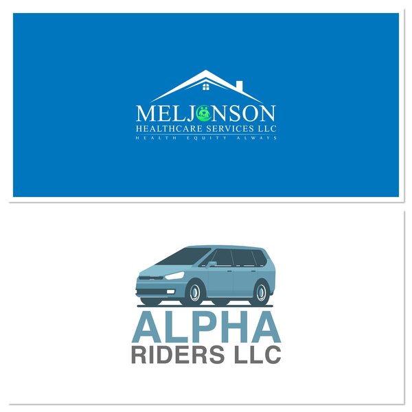 Meljonson Healthcare, Alpha Riders Logo