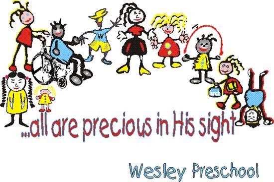 Wesley Preschool Logo