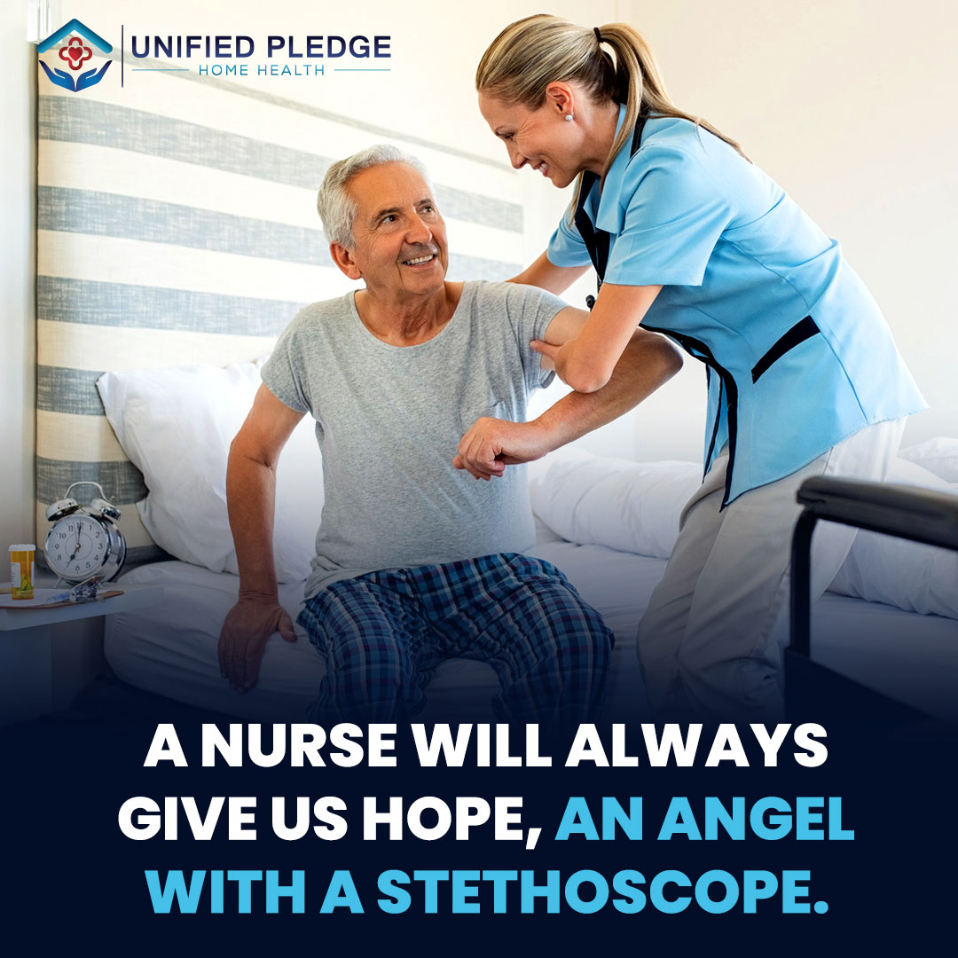 Unified Pledge Home Health Logo