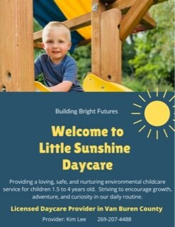 Little Sunshine Daycare Logo