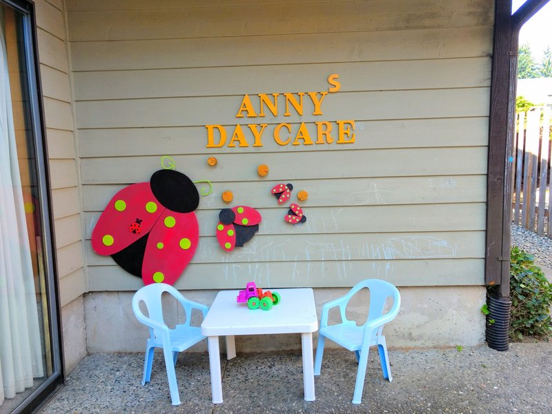 Anny's Daycare Logo