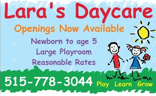 Lara's Daycare Logo