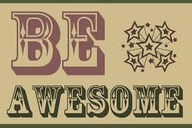 B Awesome Logo