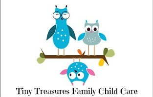 Tiny Treasures Family Child Care Logo