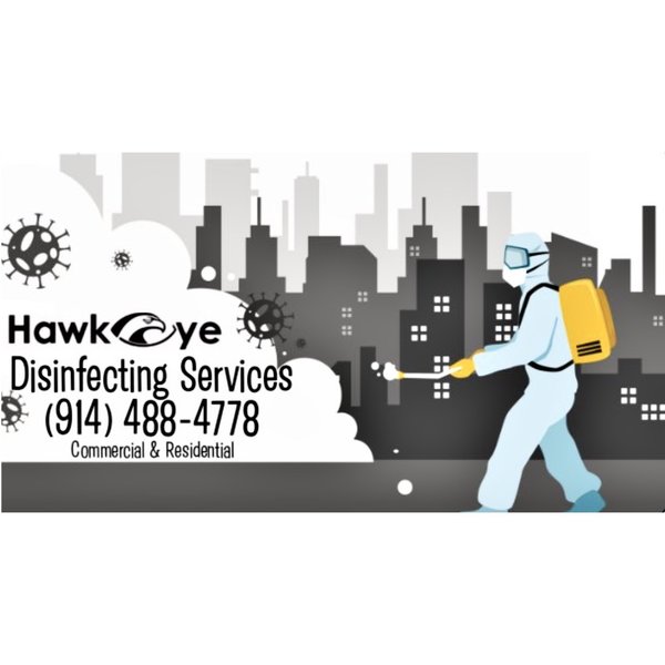 Hawk Eye Disinfecting Services Logo