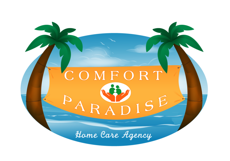 Comfort Paradise Home Care Agency Logo