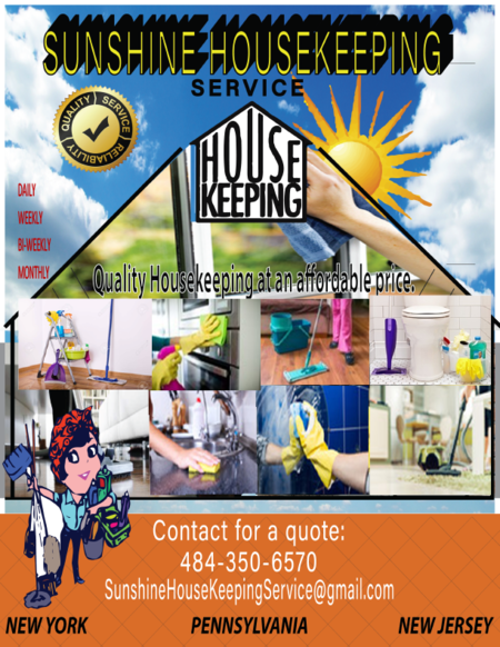 Sunshine Housekeeping Service