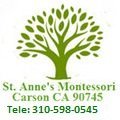 St. Anne's Montessori - Day Care / Infant Center / Pre-school Logo