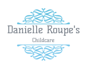 Danielle Roupe In-home Chilcare Logo