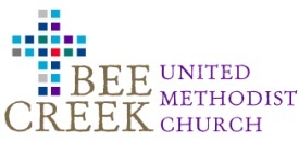 Bee Creek United Methodist Church Logo