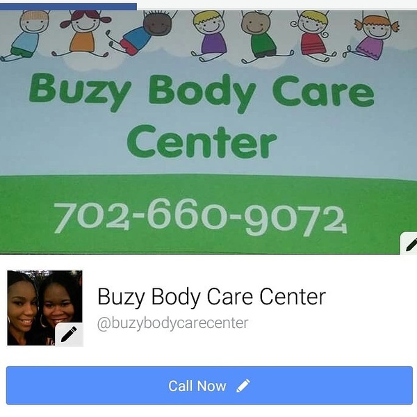 Buzy Body Care And Learning Center Logo