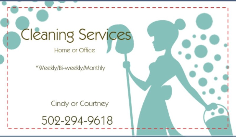 Cc Cleaning Services Logo