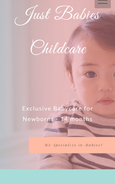 Just Babies Childcare Logo