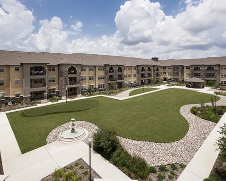 Trinity Courtyard