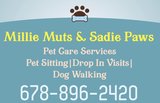 Millie Mutts & Sadie Paws Pet Care (Bonded & Insured)