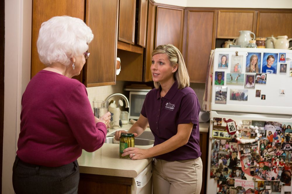 Caring Elder Management Logo