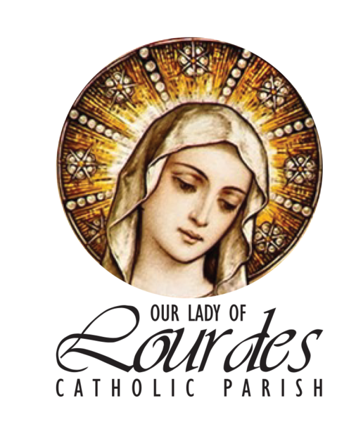 Our Lady Of Lourdes Catholic Parish Logo