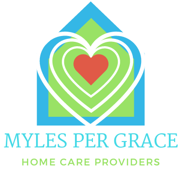 Myles Per Grace Home Care Providers Logo