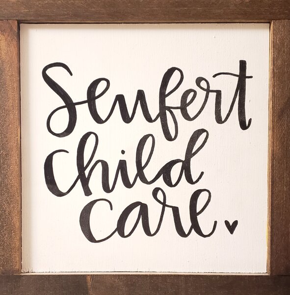 Seufert Child Care Logo