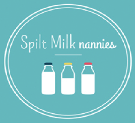 Spilt Milk Nannies Portland Logo