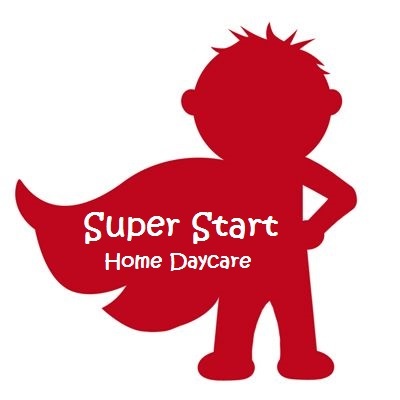 Super Start Home Daycare Logo